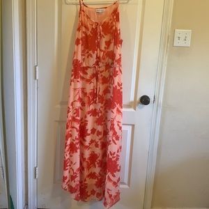 Gibson Latimer floral maxi dress
